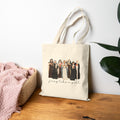 Pray Like  a Girl Tote Bag - Catholic Women Saints Confirmation Gift